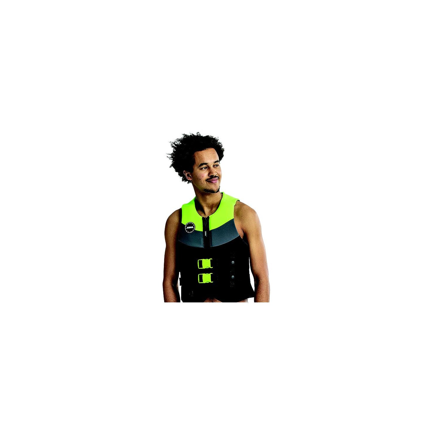 Airhead 247722020L Men's Neoprene Vest, Lg, Lime