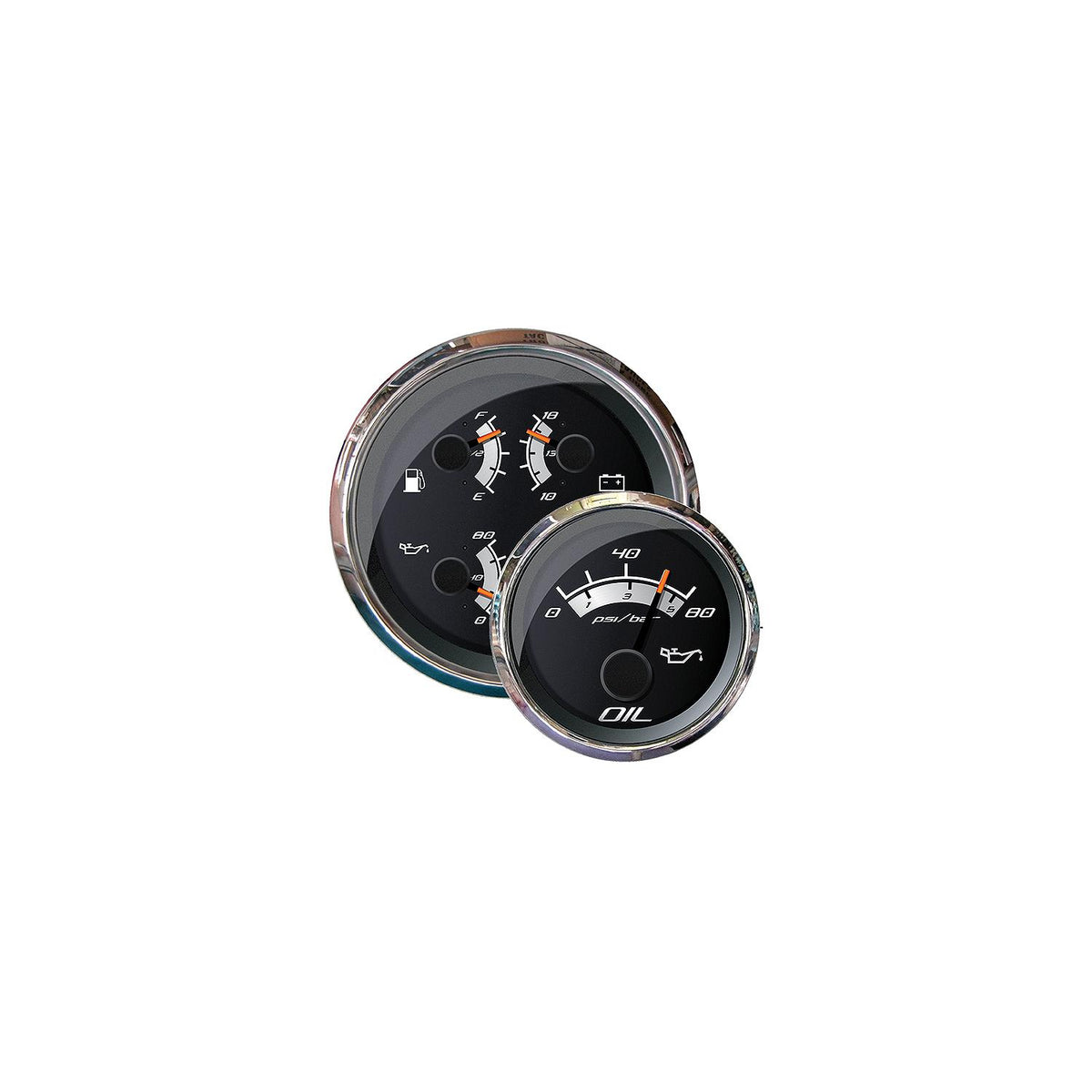 Faria F22018 Platinum 2" Gauge - Trim-Supply Nautica