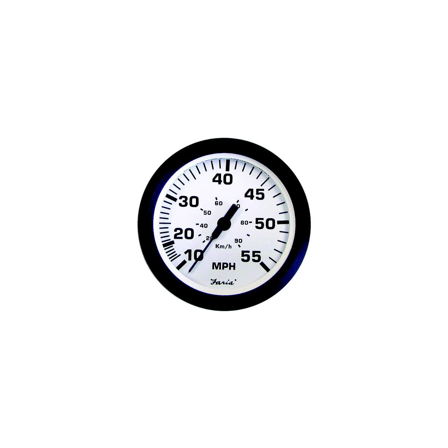 Faria Euro 4" Gauge - Mechanical Speedometer