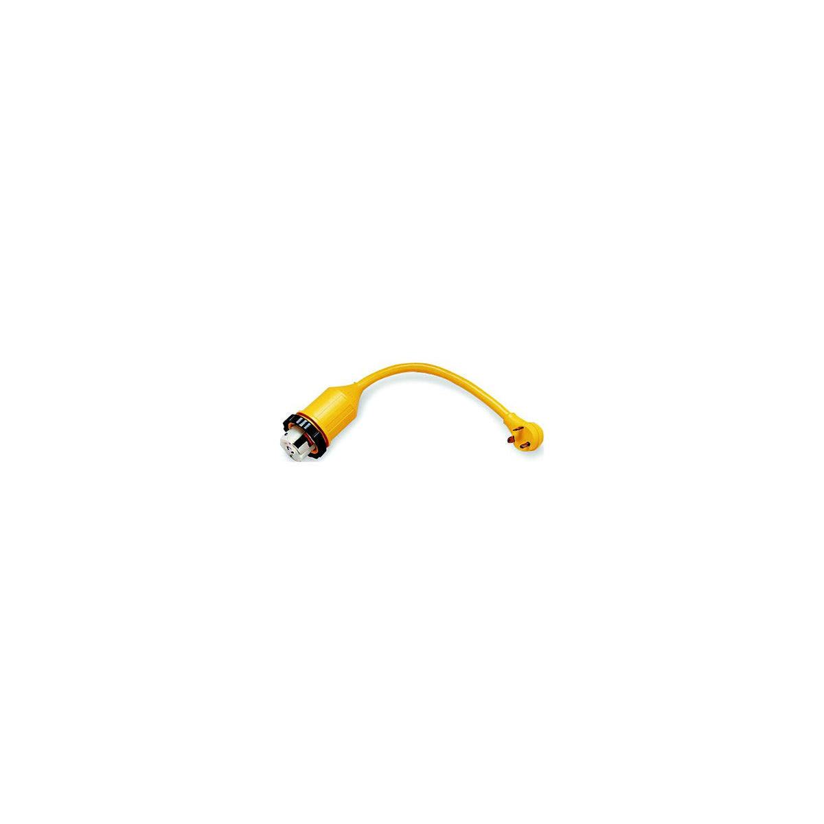 ParkPower 30A-50A RV Adapter, 1'-Supply Nautica
