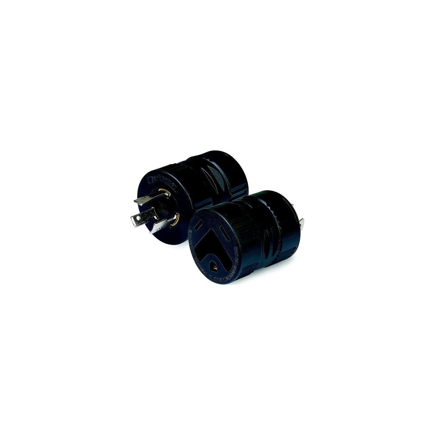 ParkPower Weekender 3030GSA RV Generator Adapter Plug, 30A Locking Male to 30A Female-Supply Nautica