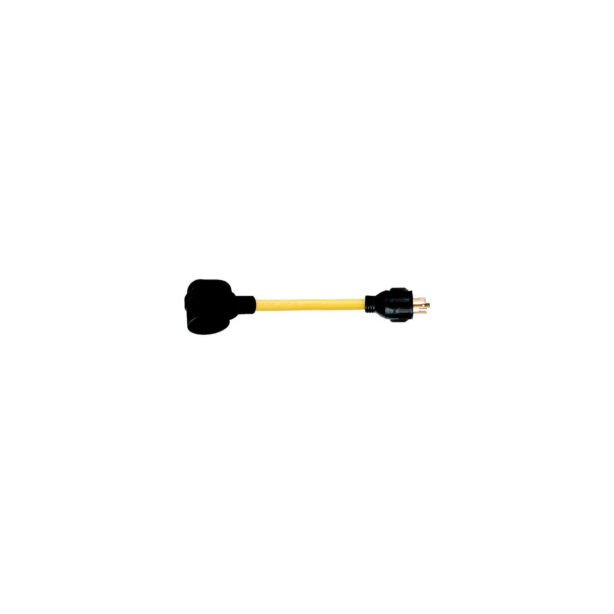 ParkPower Weekender 3030GPA RV Generator Adapter Cord, 30A/125V Locking Male to 30A/125V Female-Supply Nautica