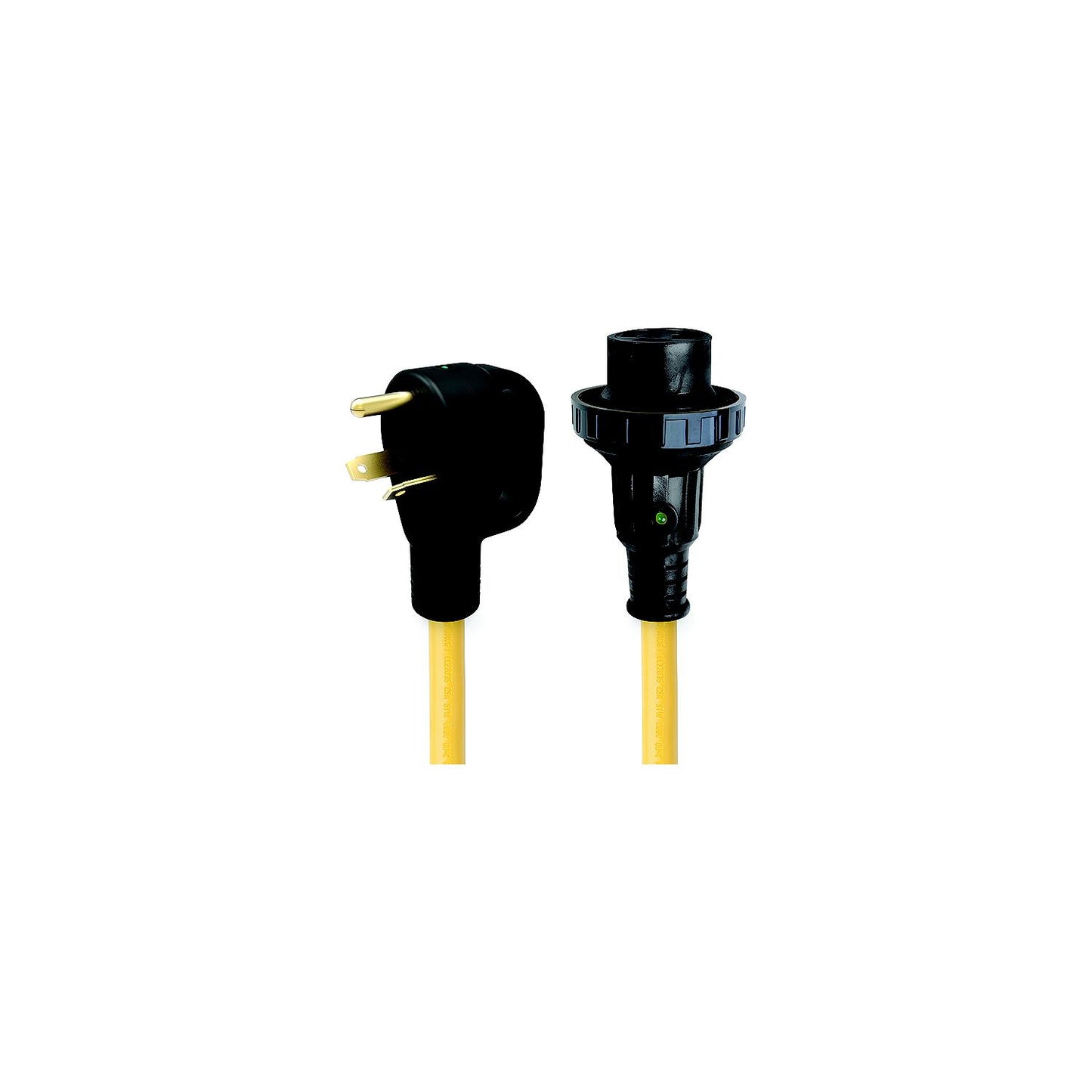 Park Power Weekender 30ARVD36 30A 125V Detachable Power Cord w/Handle & Indicator Light, 36'