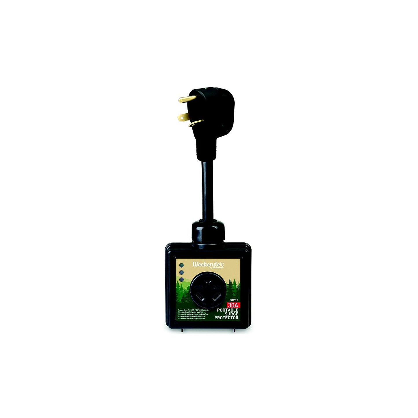 ParkPower 30PSP Portable Surge Protector, 120V / 3,600W