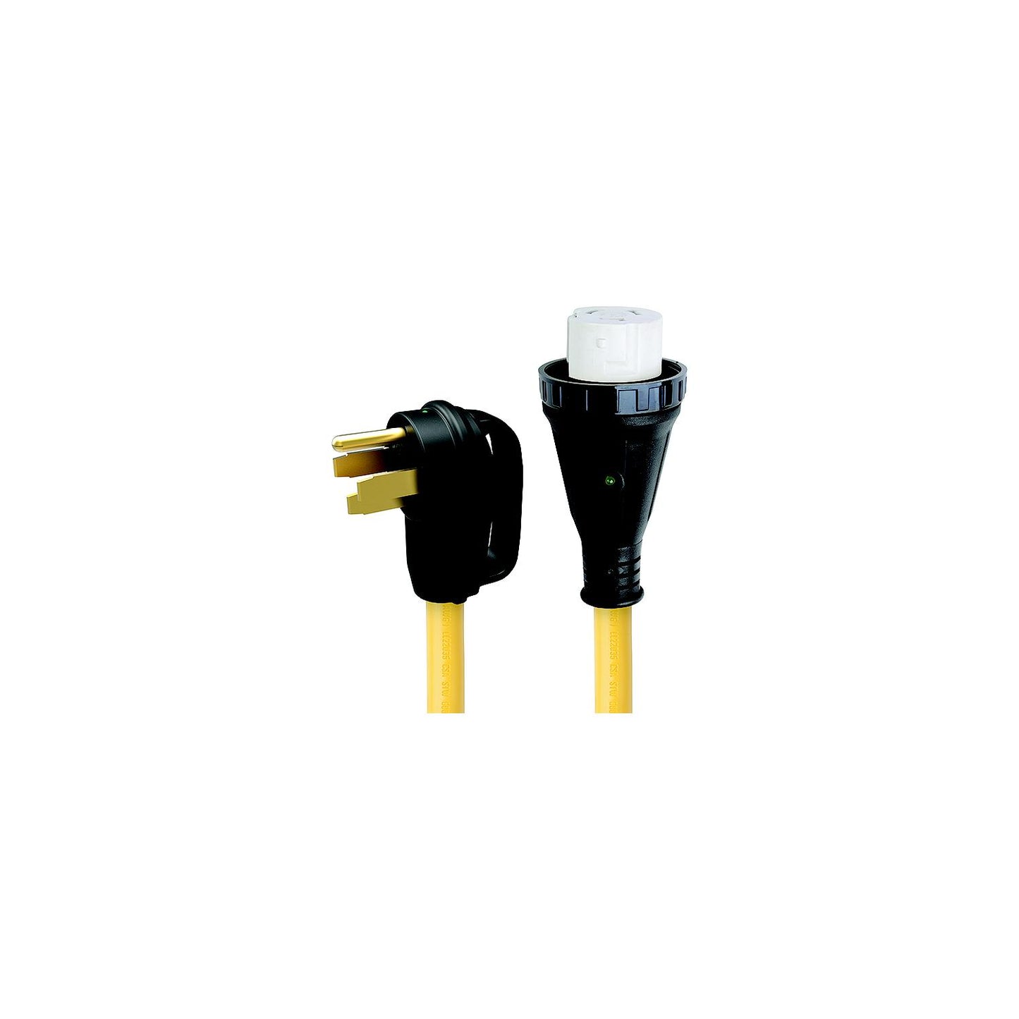Park Power Weekender 50ARVD36 50A 125/250V Detachable Power Cord w/Handle & Indicator Light, 36'