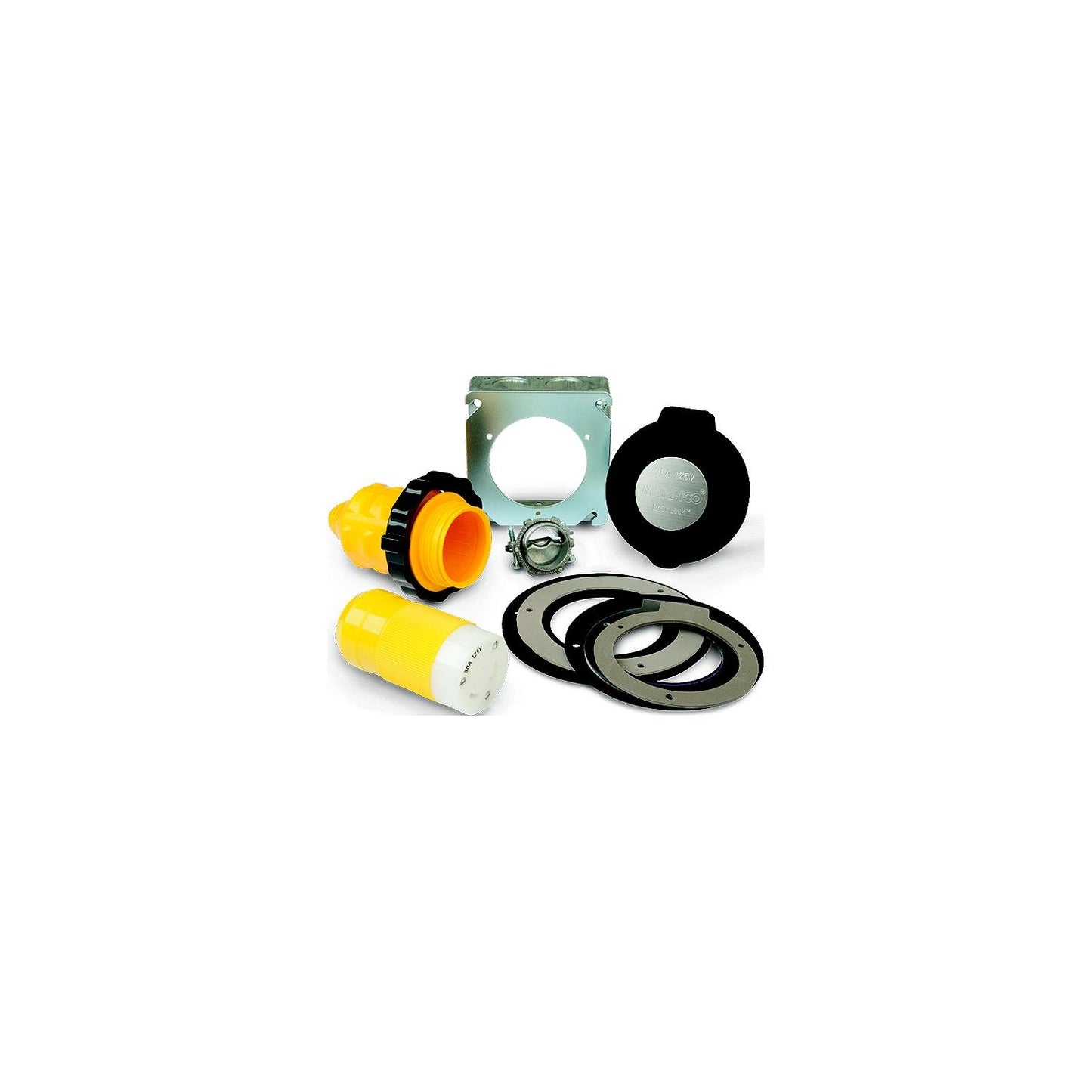 ParkPower 50ARVKITBLK Conversion Kit, 30A, Black