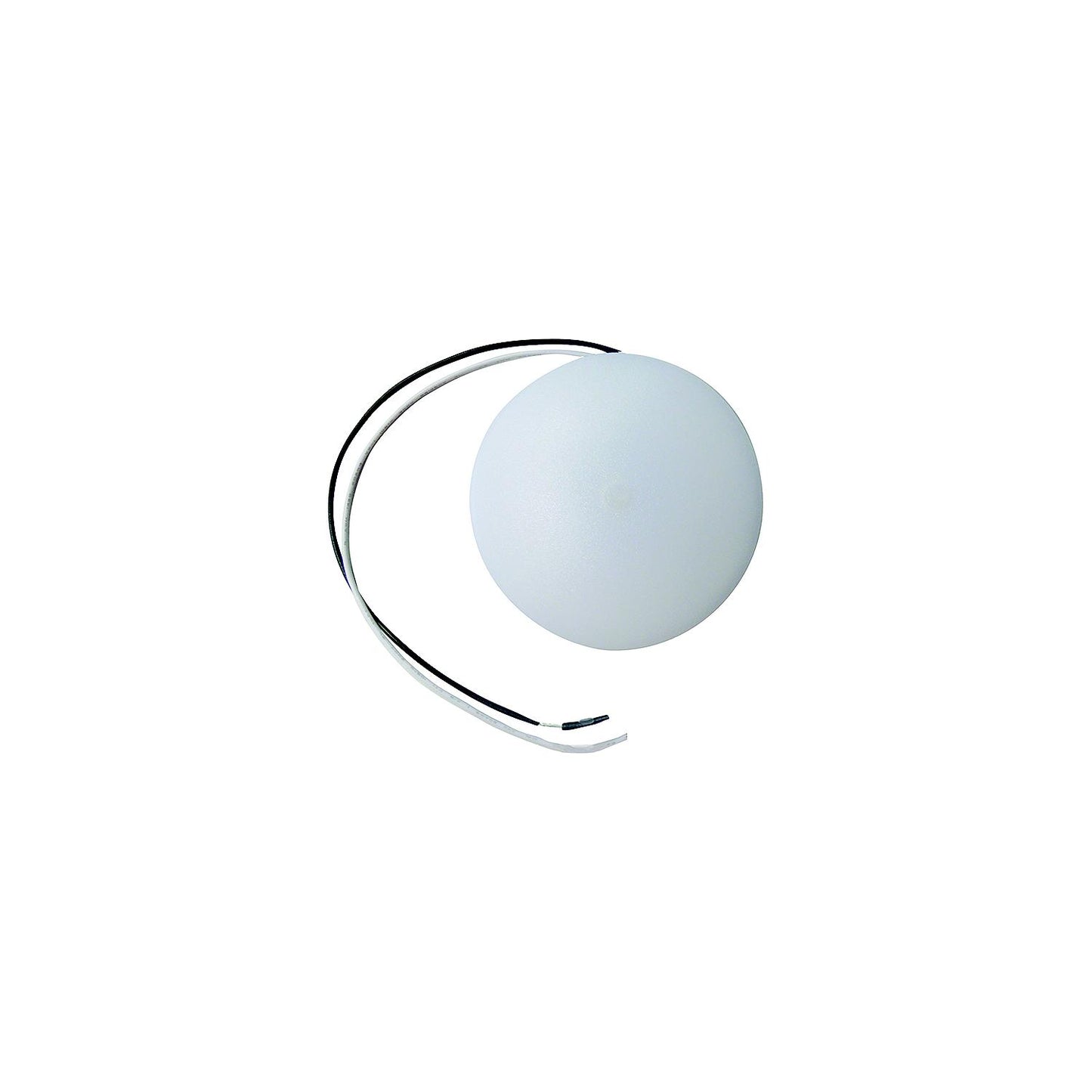 Valterra DG72410VP, 3" Diamond LED Ceiling Light w/Frosted Cover, Cool White-Supply Nautica