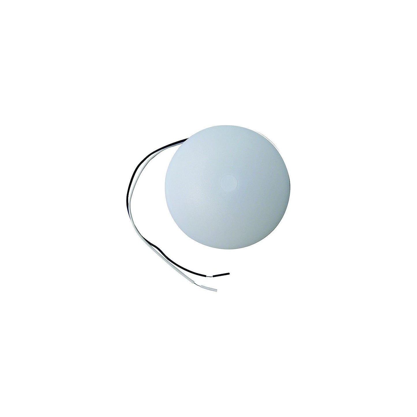 Valterra DG72411VP, 4" Diamond LED Ceiling Light w/Frosted Cover, Cool White-Supply Nautica