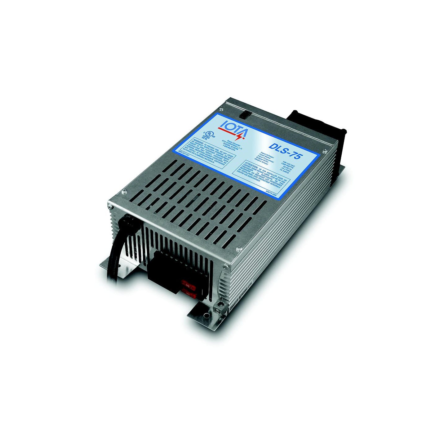 Iota DLS-75 75 Amp Power Converter Battery Charger