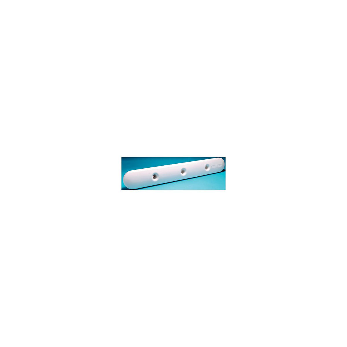 Dock Edge DE1008F ProTect Straight HD 12" White PVC-Supply Nautica