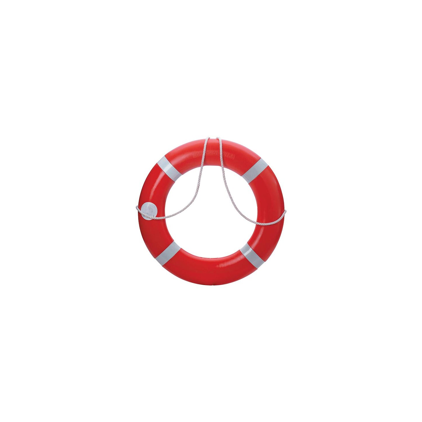 Dock Edge Dolphin Hardshell Life Ring Buoy SOLAS 30" Orange
