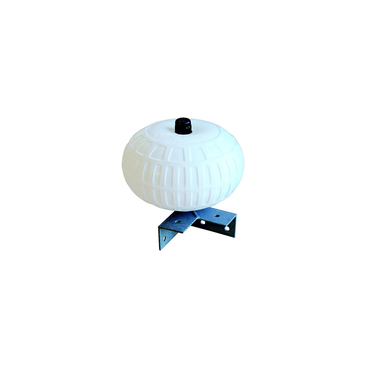 Dock Edge 95078F Inflatable Dock Wheel Corner Mount, 9" White