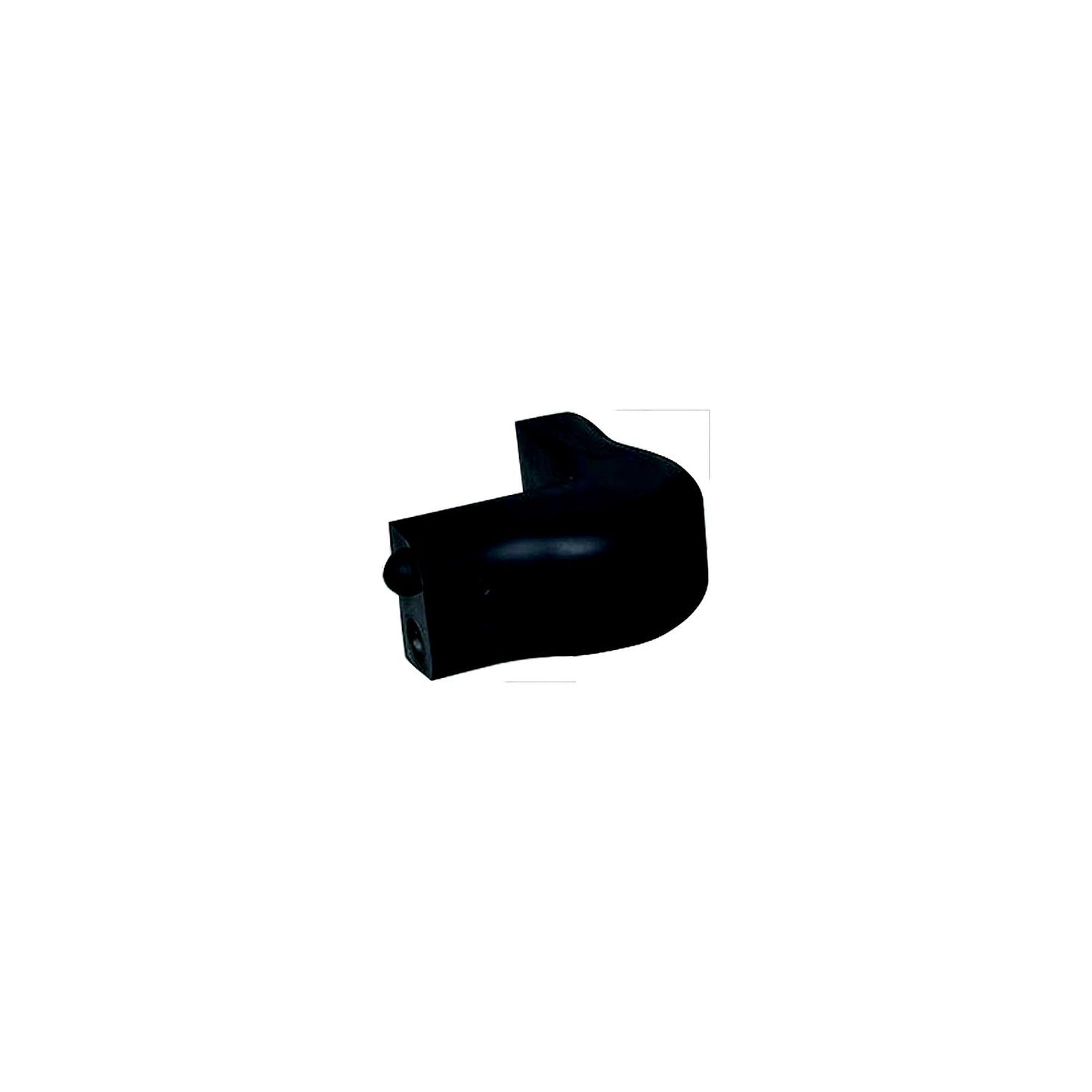 Dock Edge DE1157G Outside DocKorner HD, 8-3/8", Black-Supply Nautica