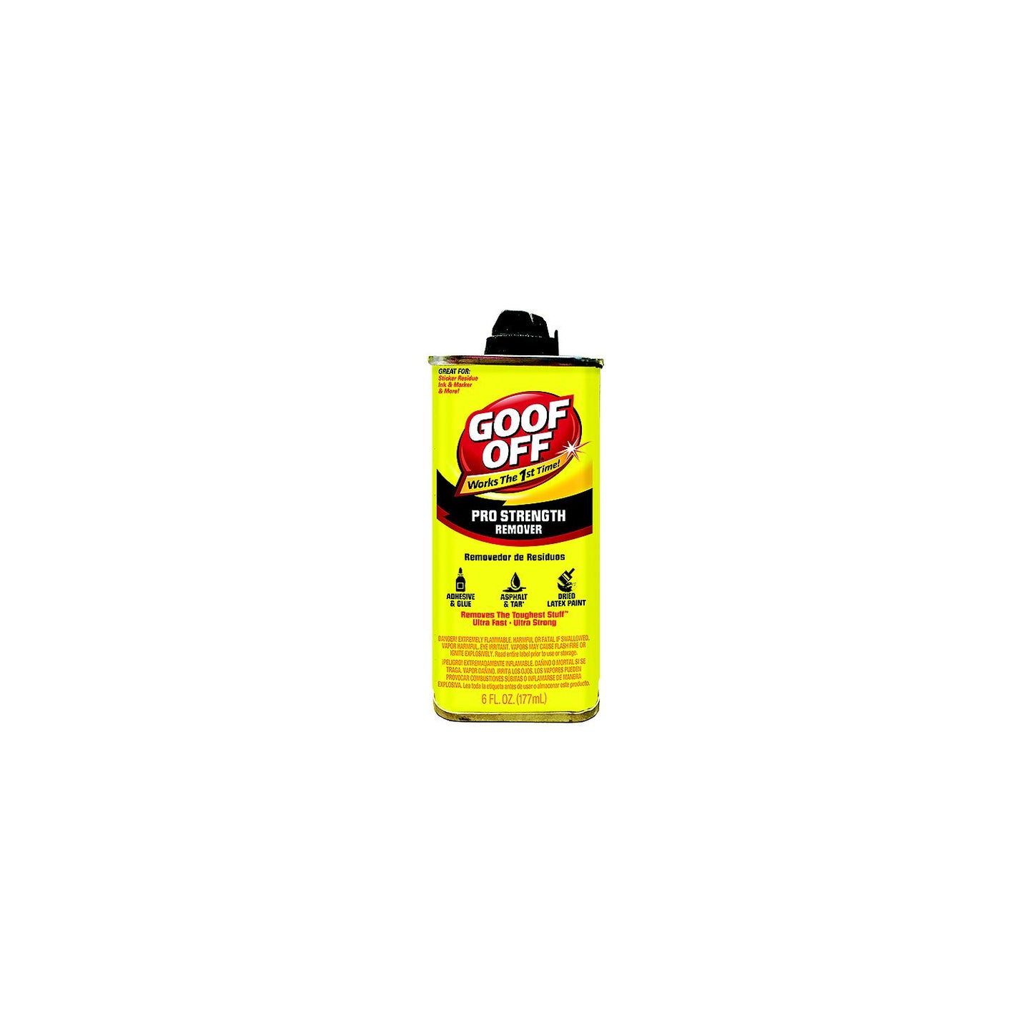Goof Off® Pro Strength Remover, 6 oz.