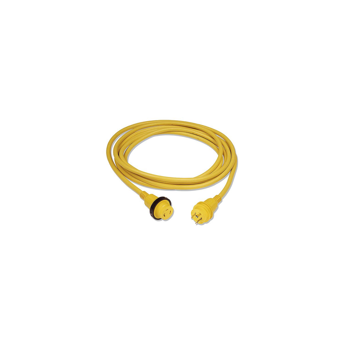 Marinco 199117 30A/125V Powercord Plus® ShorePower Cordset w/LED, 25' Yellow-Supply Nautica