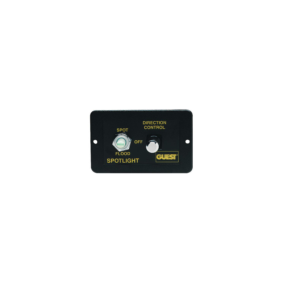 Guest 22208A Rectangle Control Panel for Stainless Steel Spots-Supply Nautica