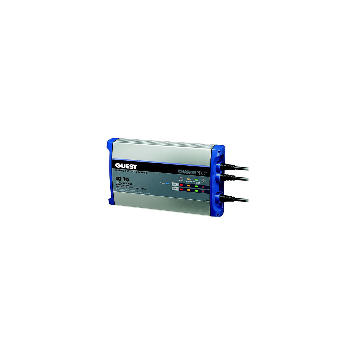 Guest 2720A ChargePro On-Board Battery Charger, 20 Amps, 2 Banks-Supply Nautica