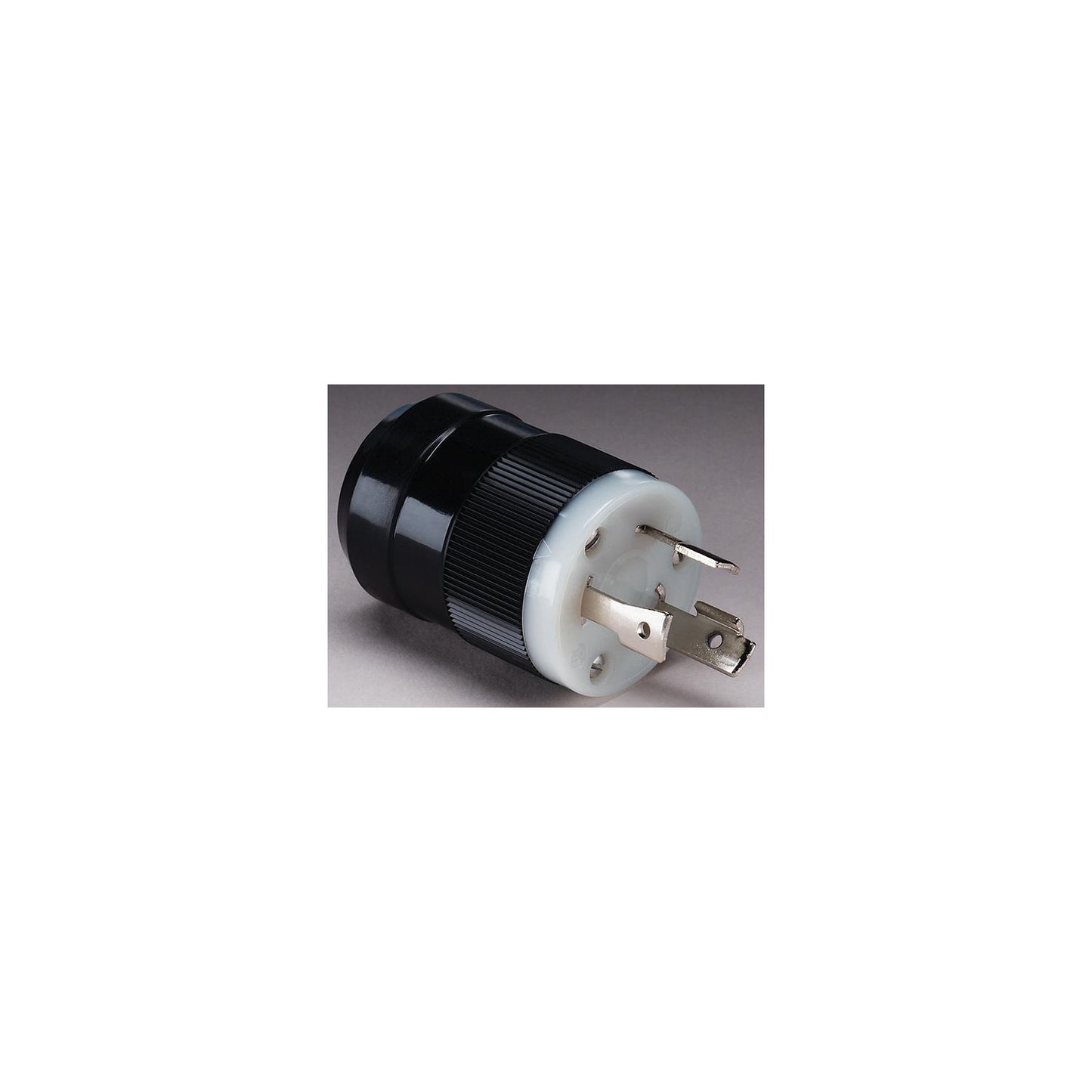 Marinco 3-Wire 30 Amp/125V Locking Charging/Trolling System Male Plug