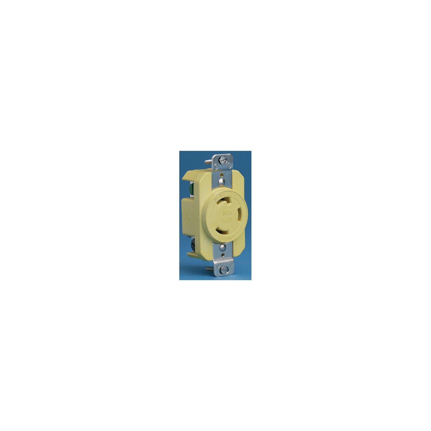 Marinco 30A/125V Locking Receptacle-Supply Nautica