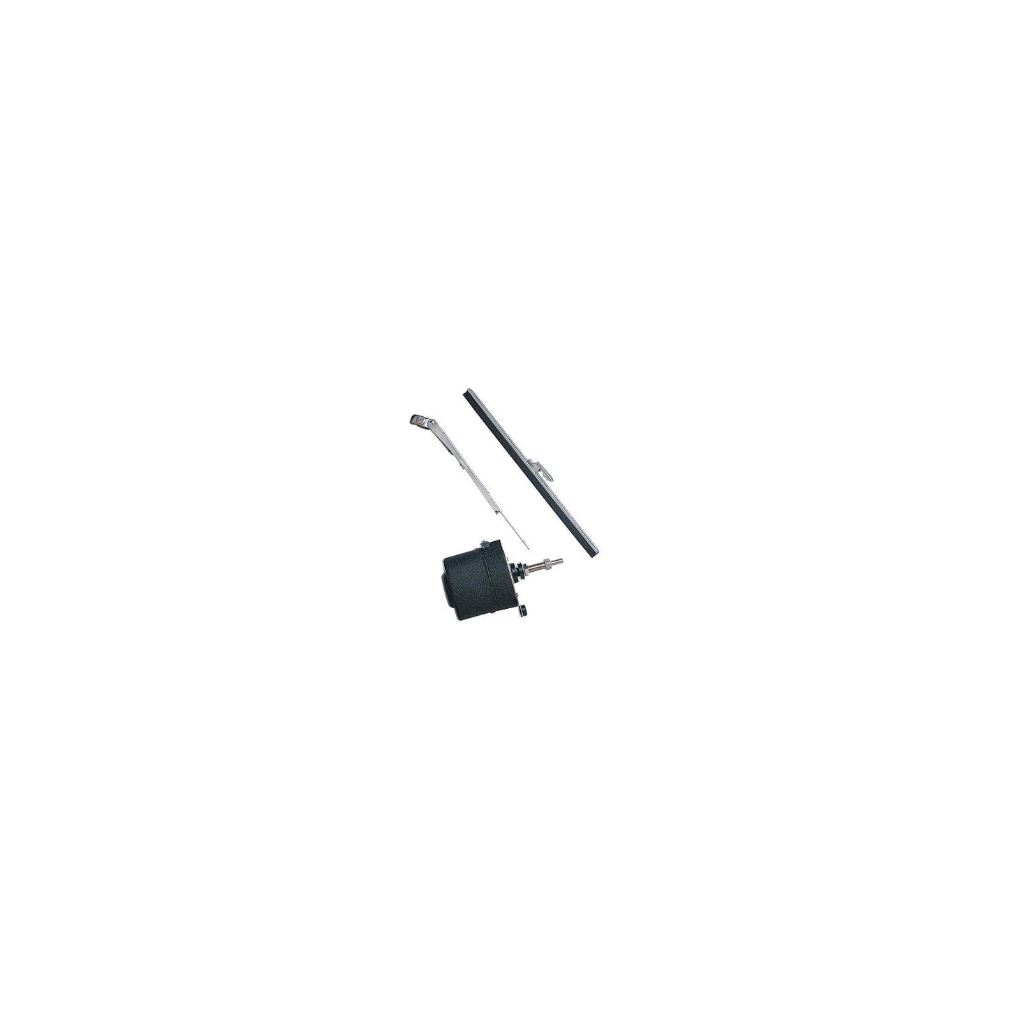 Marinco STD Wiper Kit 12V (Includes Motor, 11.5" S/S Curved Blade and Adj. S/S Arm)-Supply Nautica