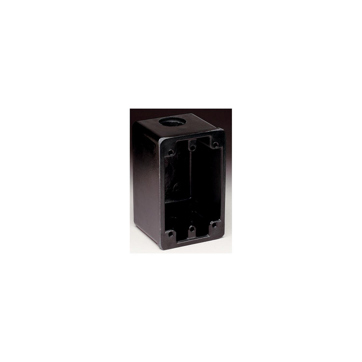 Marinco 6080 Black Non-Metallic FS Box-Supply Nautica