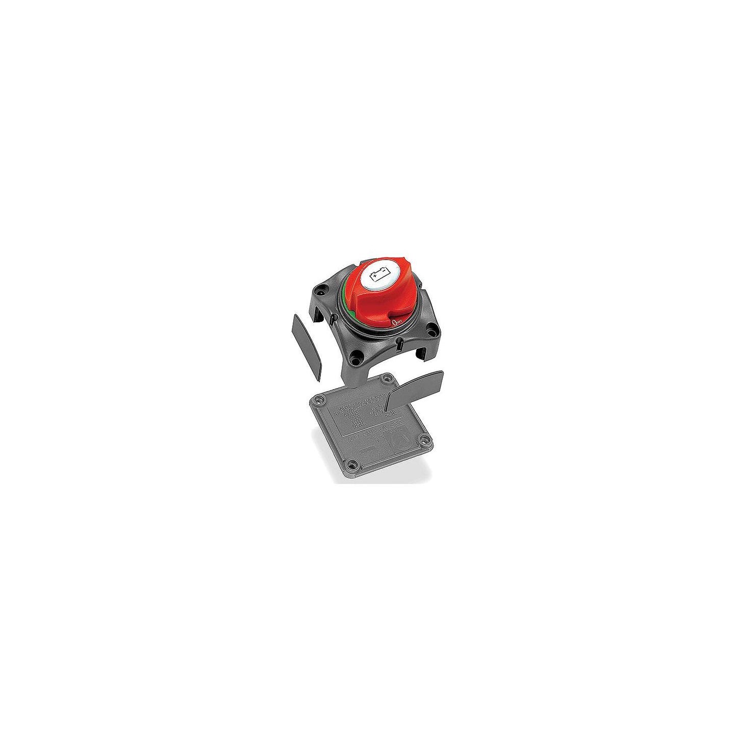 BEP Contour Surface or Recessed Manual Battery Master Switch-Supply Nautica