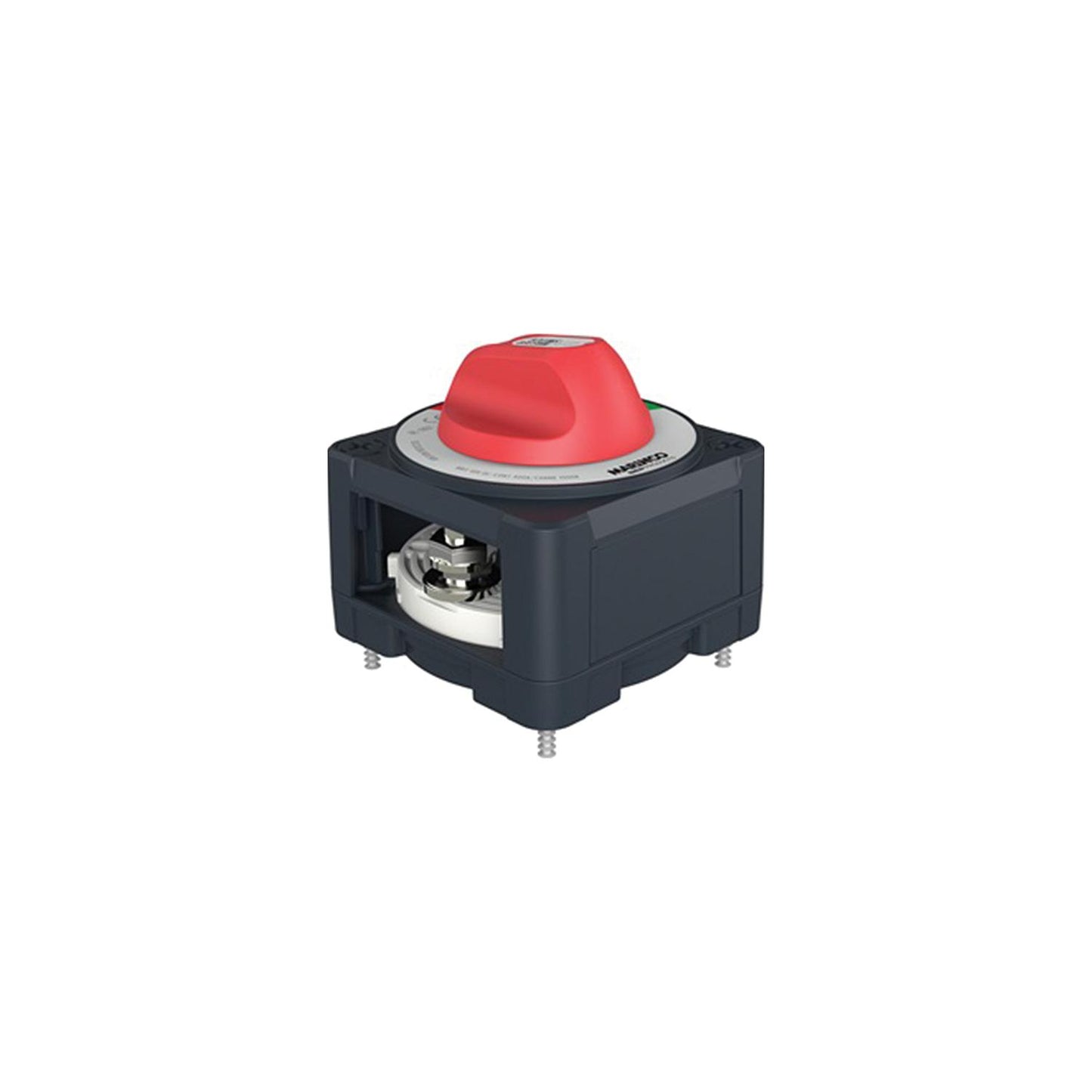 Marinco Pro Installer 400A EZ-Mount Battery Selector Switch (1-2-Both-Off)