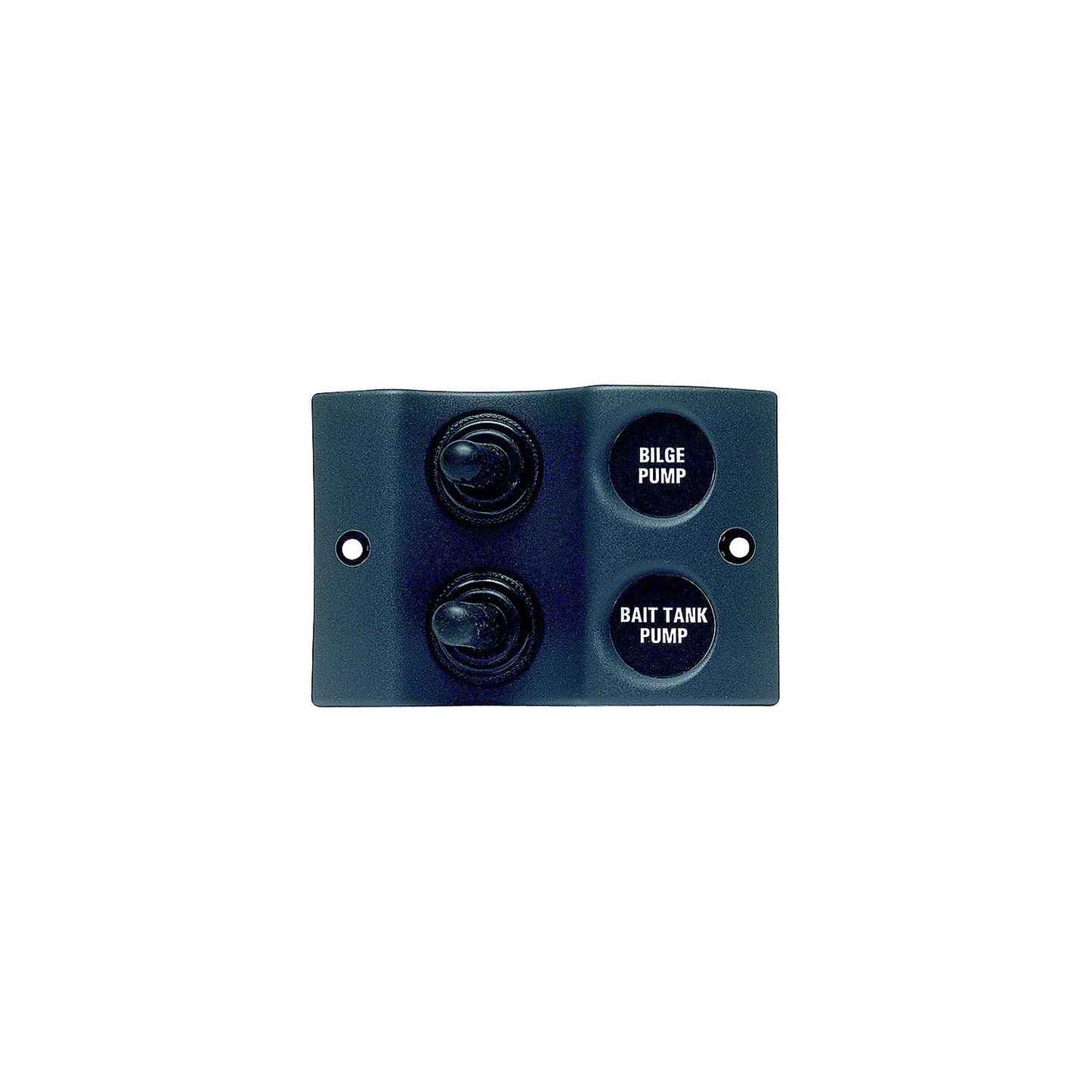 Marinco Micro Sprayproof Switch Panel 2 x 2-Way Switch-Supply Nautica