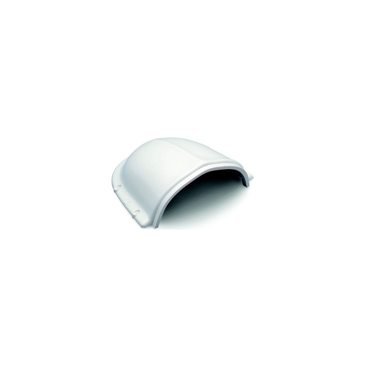 Marinco Clam Shell Vent, White-Supply Nautica