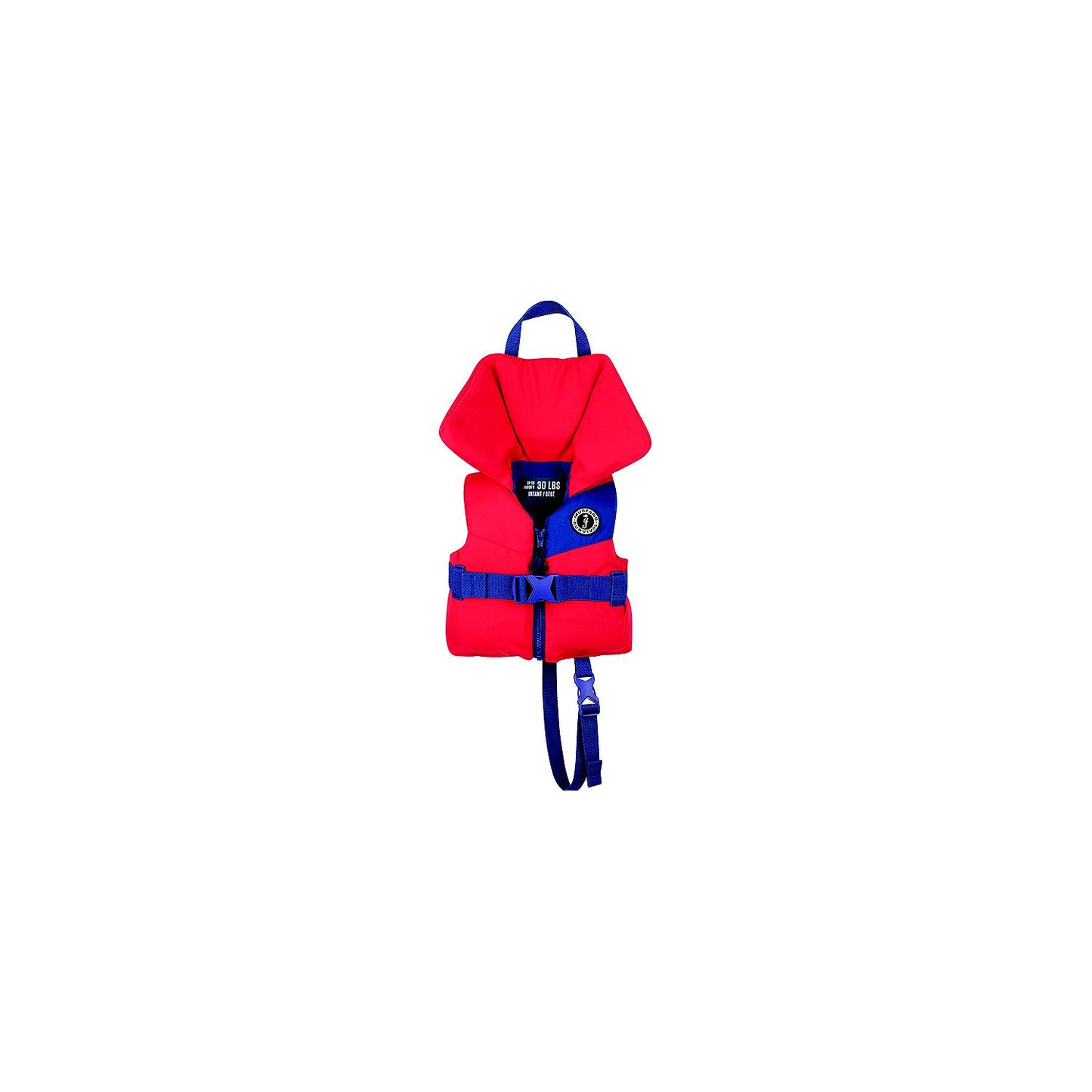 Mustang Survival MV325157 Infant Vest up to 30 lbs. Red/Navy
