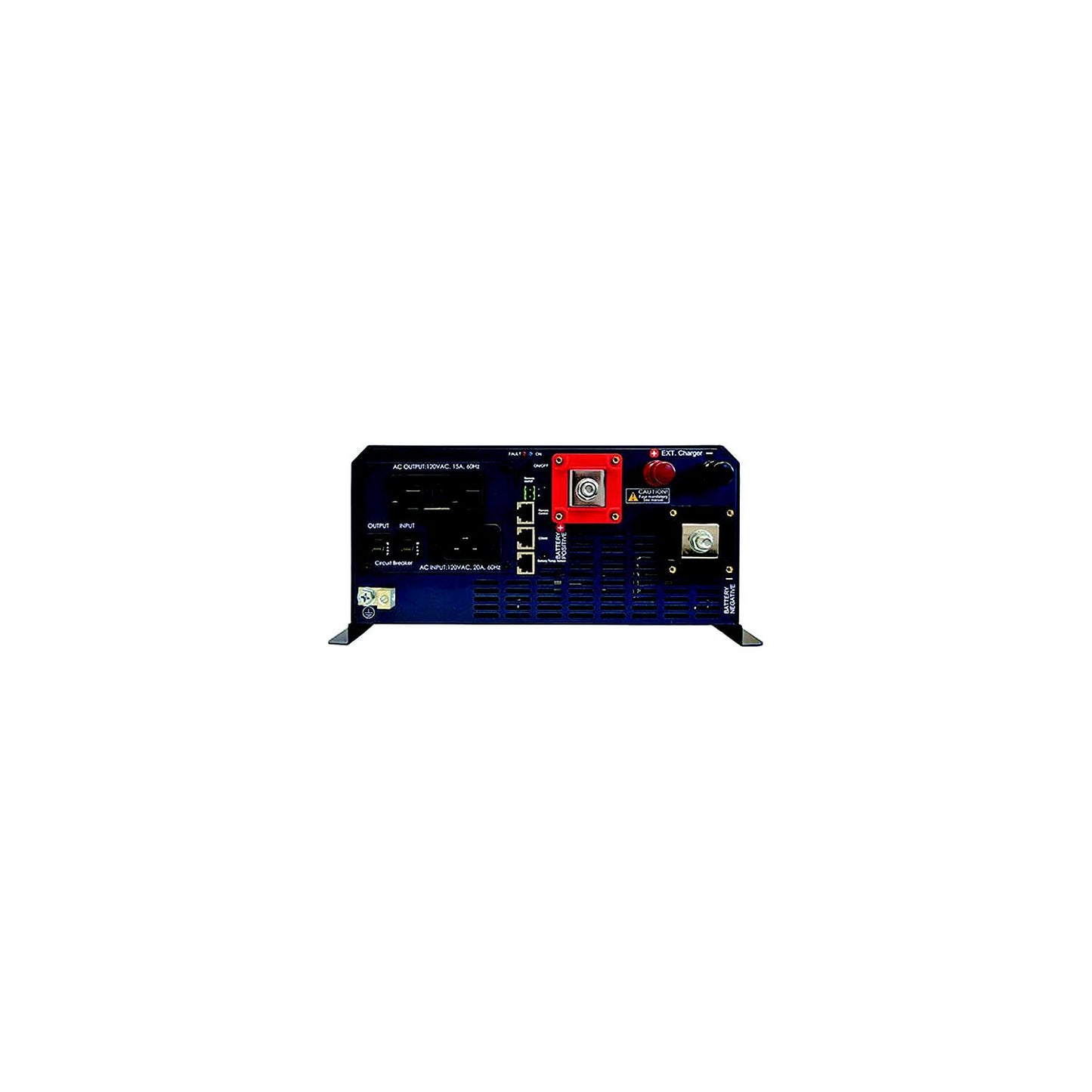 Samlex EVO1224F Evolution™ F Series Inverter/Charger w/GFCI Outlet