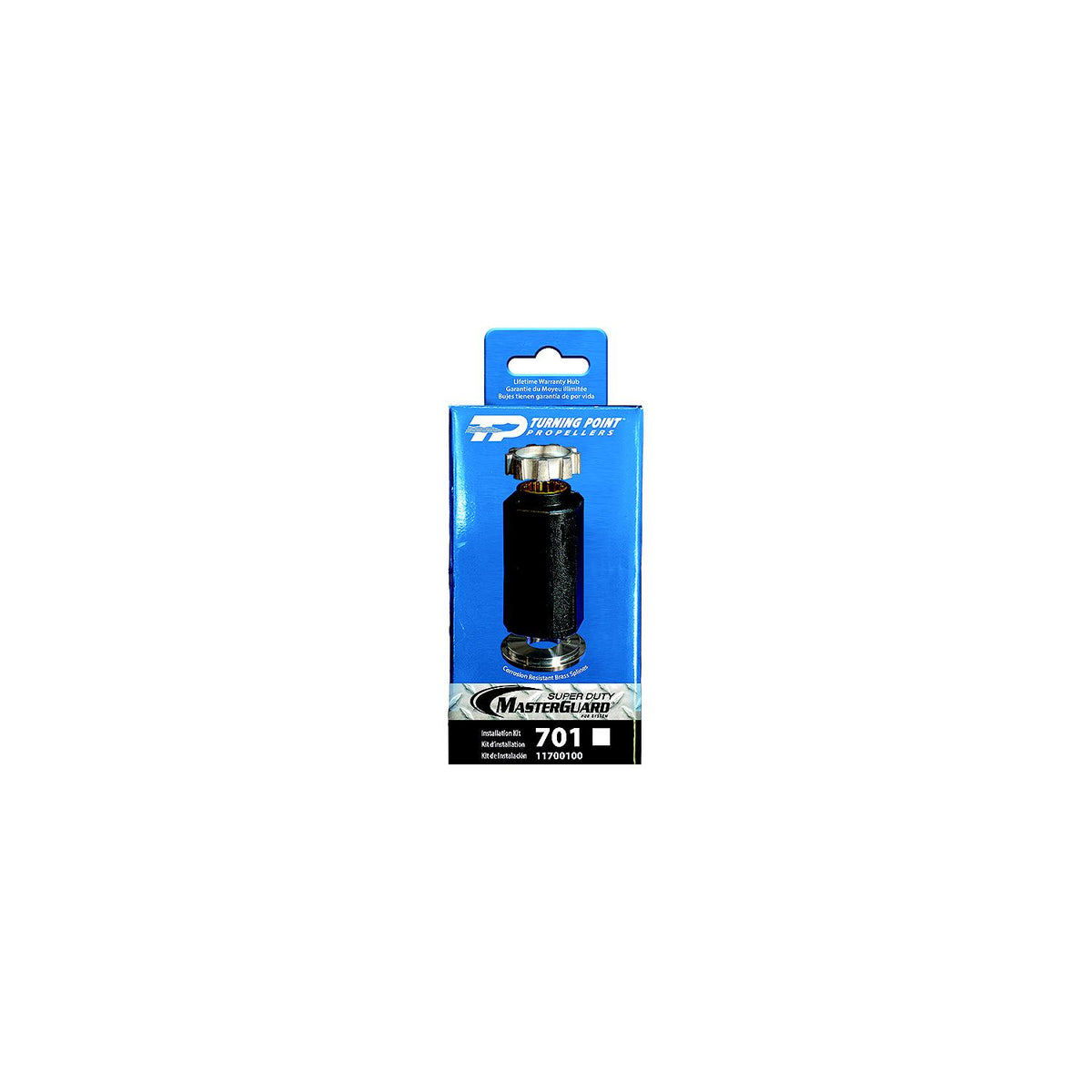 MASTERGUARD® 700 SERIES INSTALLATION/HUB KIT-Supply Nautica