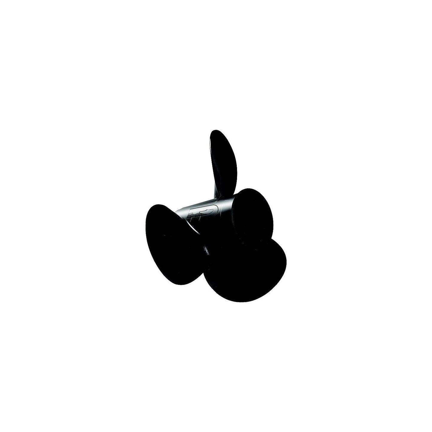 Turning Point Propellers 21110910 Hustler Propeller 9x9, 3-Blade Aluminum, RH Rotation (Standard)-Supply Nautica