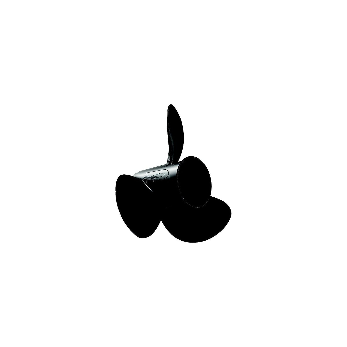 Turning Point Propellers 21221110 Hustler Propeller 10.5x11, 3-Blade Aluminum, RH Rotation (Standard)-Supply Nautica