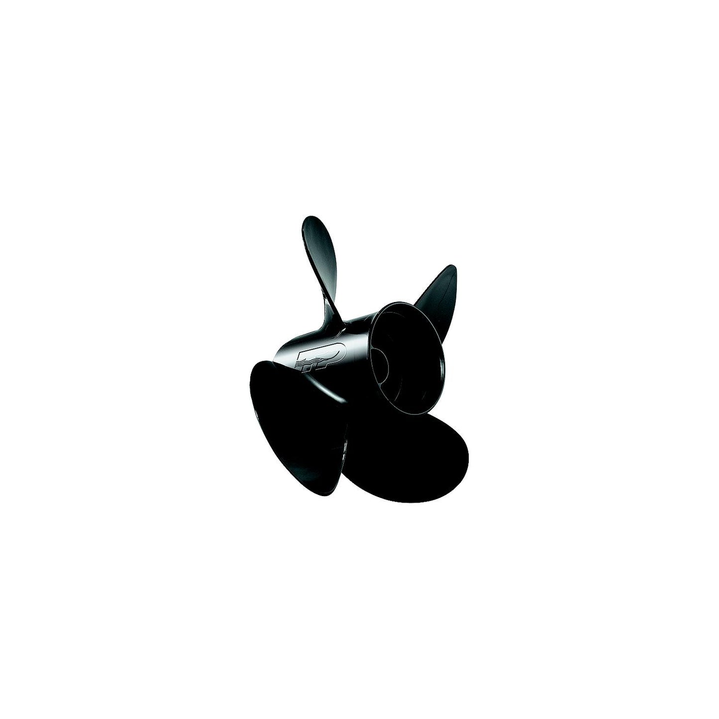 Turning Point Propellers 21502131 Hustler Propeller 14x21, 4-Blade Aluminum, RH Rotation (Standard)-Supply Nautica