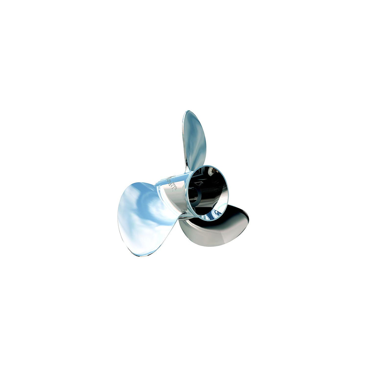 Turning Point Propellers 31211111 Express Mach3 Propeller 10.3x11, 3-Blade Stainless Steel, RH Rotation (Standard)-Supply Nautica