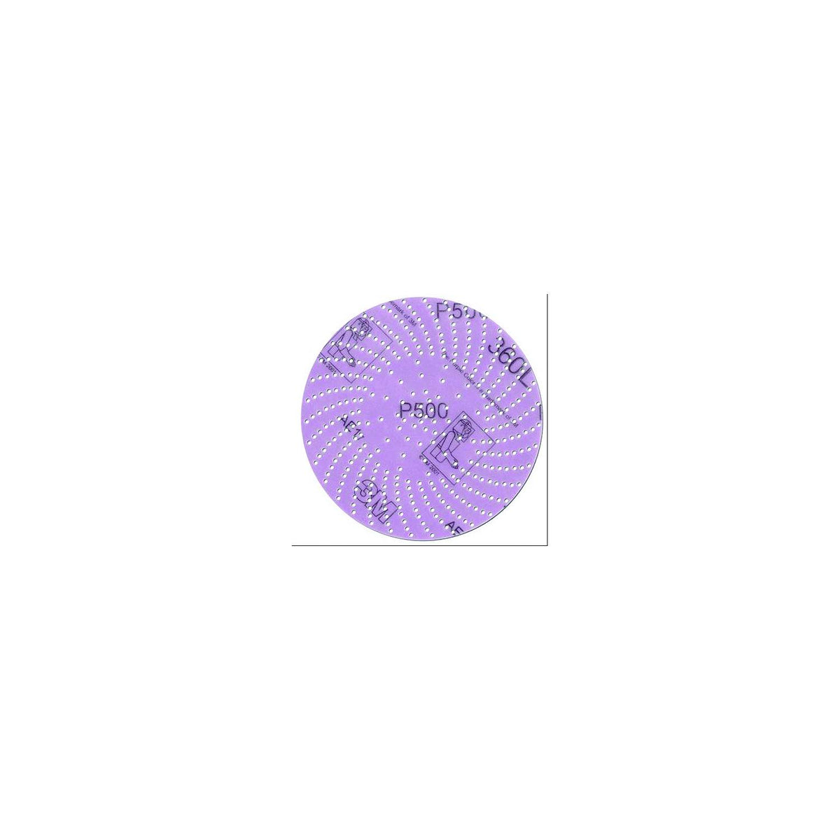 Sand Disc 6" 360L P600 100/Bo-Supply Nautica
