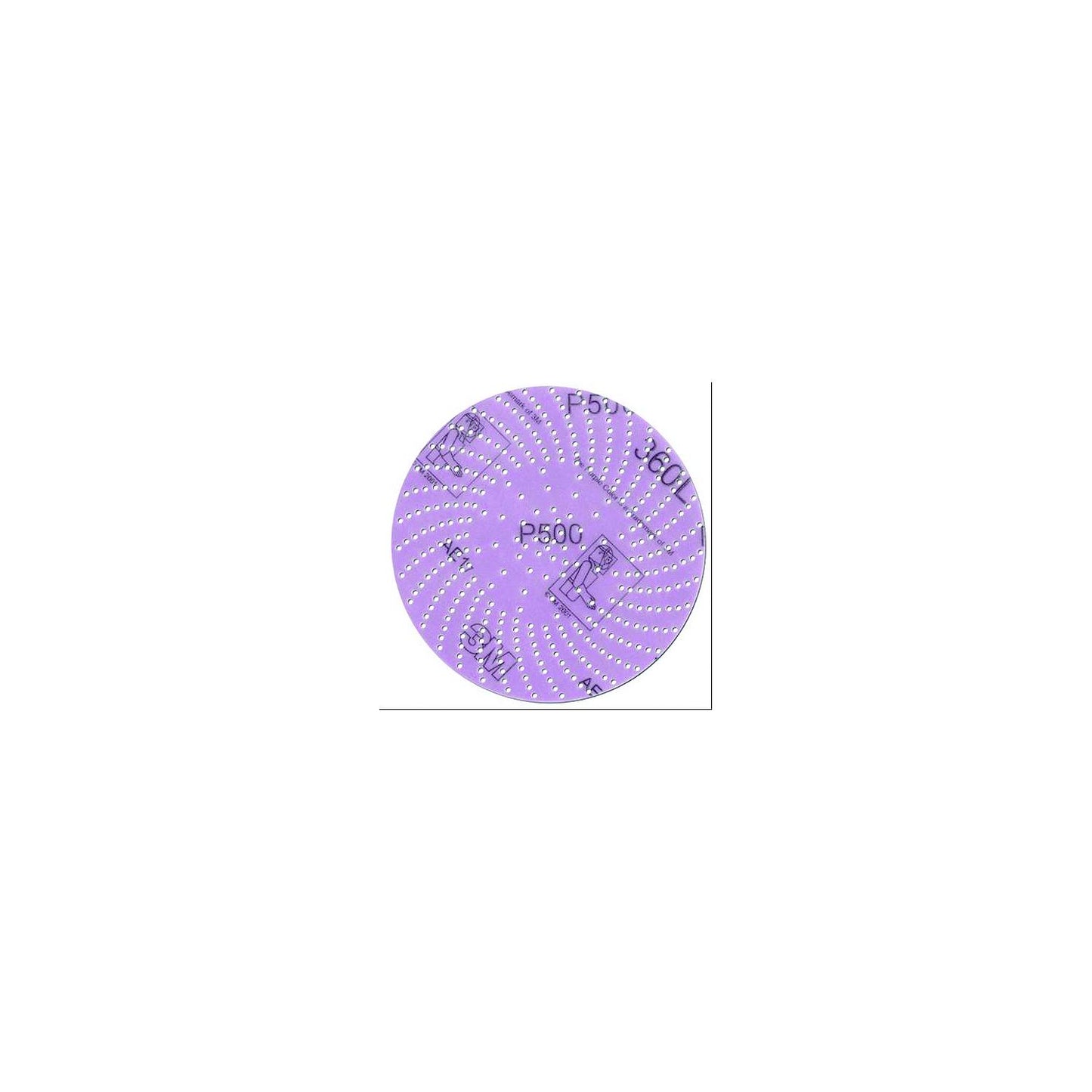 Sand Disc 6" 360L P800 100/Bo-Supply Nautica