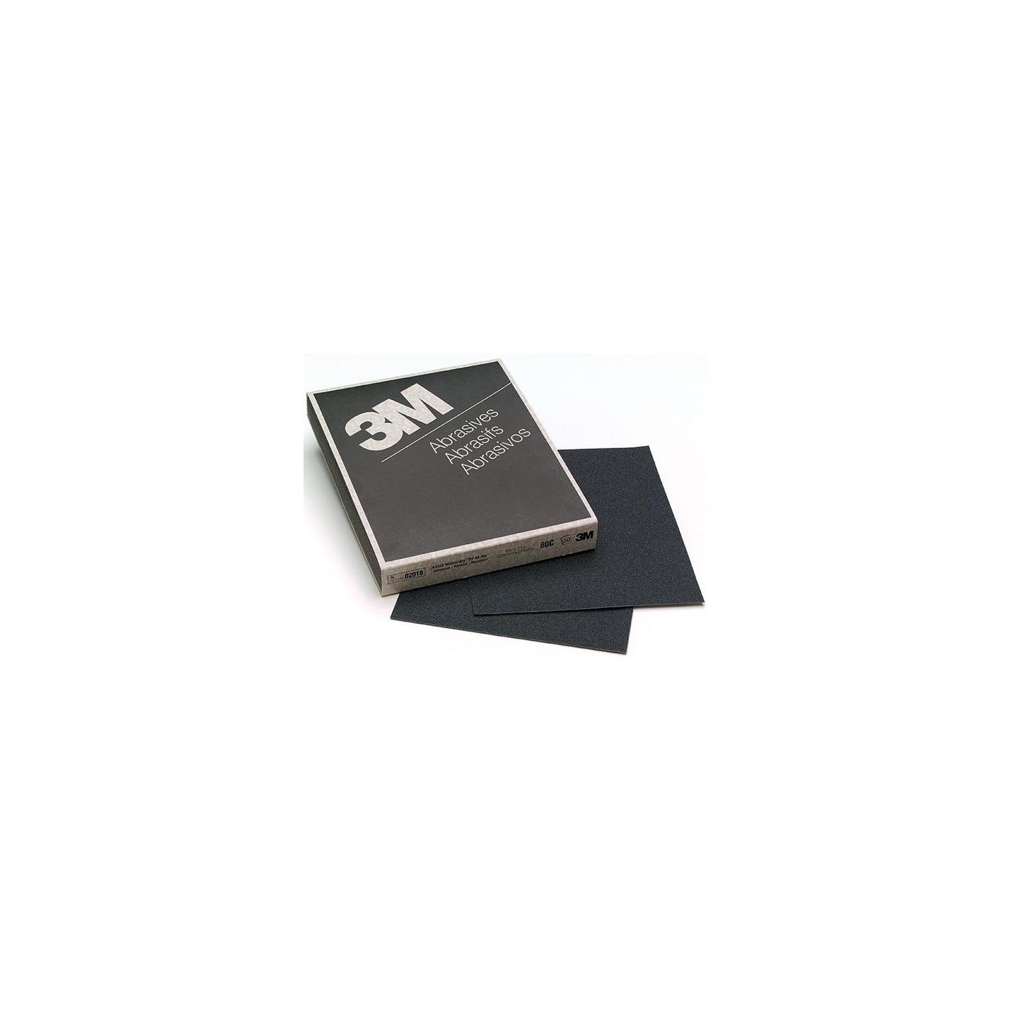 Wet Or Dry™ Tri-M-Ite Paper Sheets, 120C