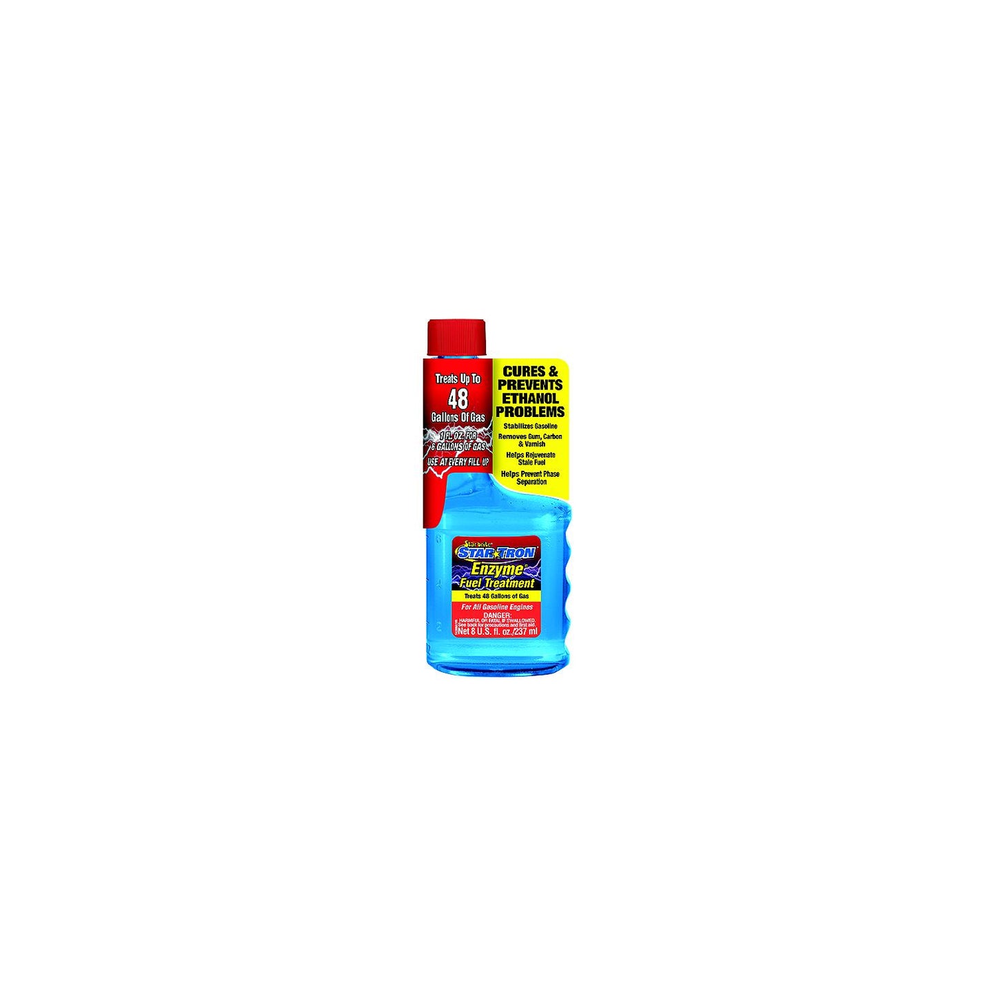 Star Brite 14308 Star Tron Small Engine Formula Gasoline Additive, 8 fl. Oz.
