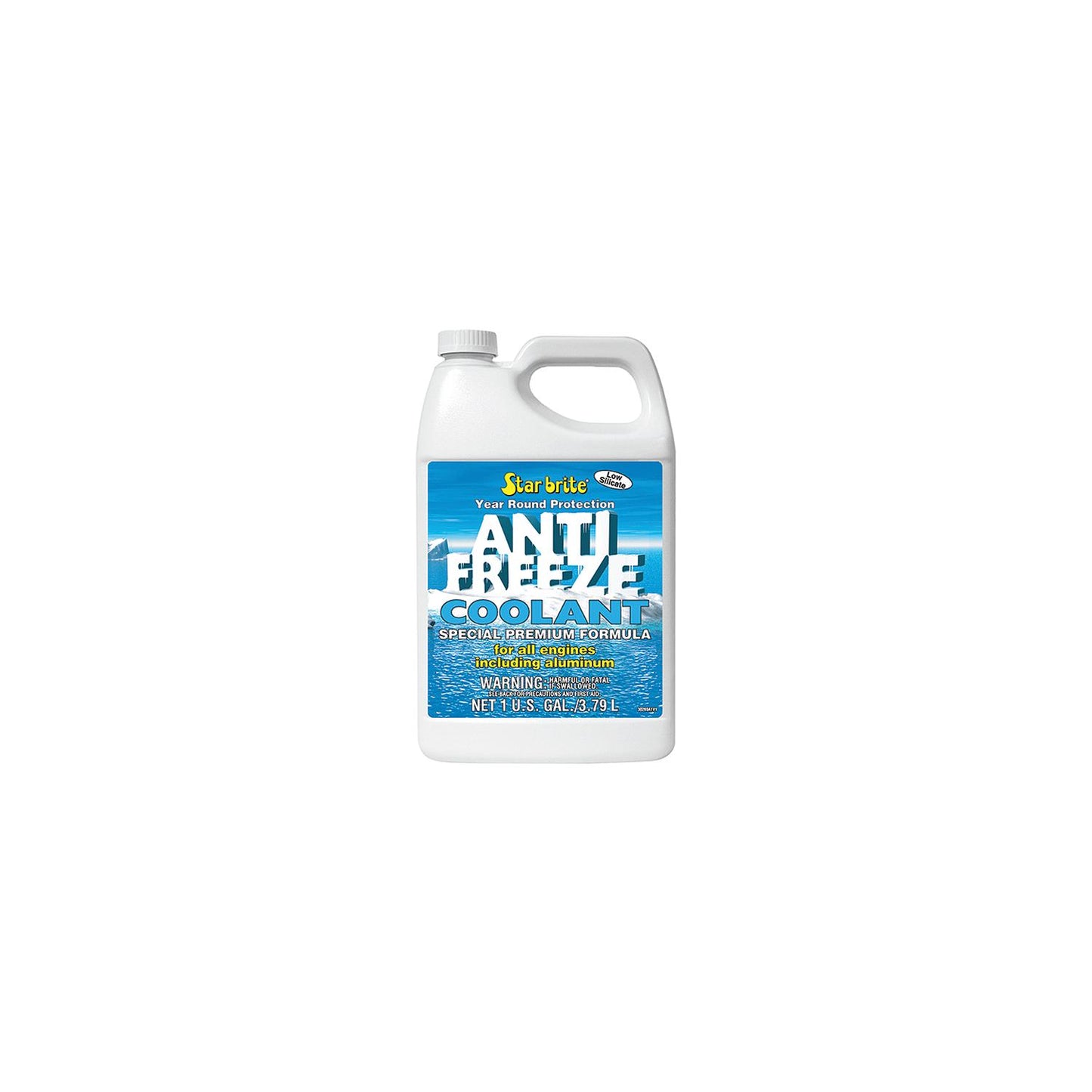 Star Brite Full-Strength Antifreeze/Coolant, Gal