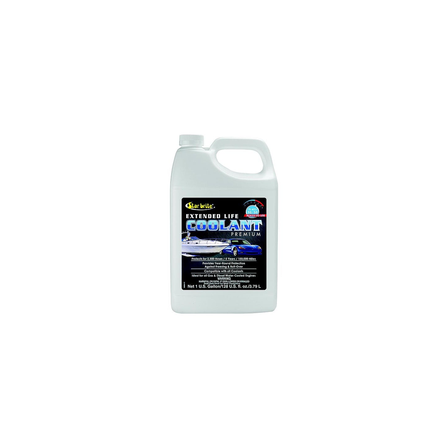 Star Brite 150,000 Mile 50/50 Ready-To-Use Antifreeze Coolant