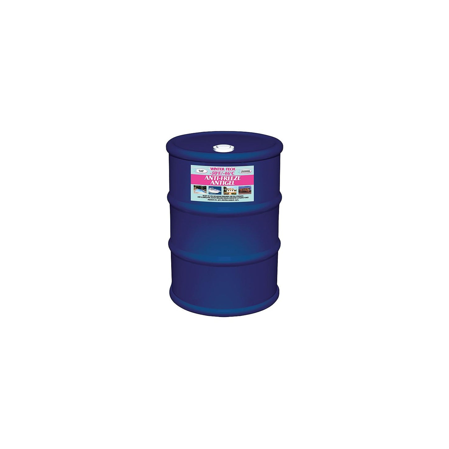 Star Brite 311G55 Winter Tech -50 Water Systems Antifreeze, 55 Gal Drum