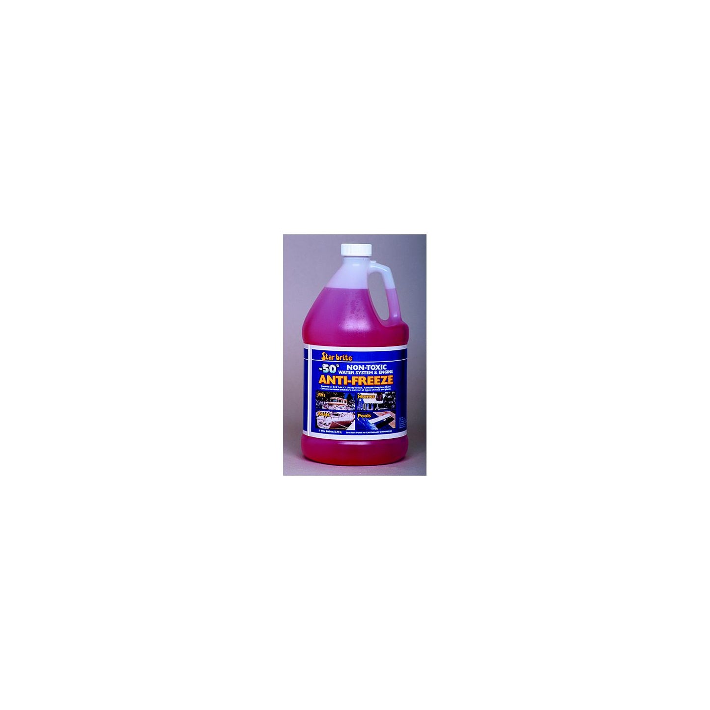 Star Brite 31400 -50ºCF Non-Toxic Premium Antifreeze, Gal.