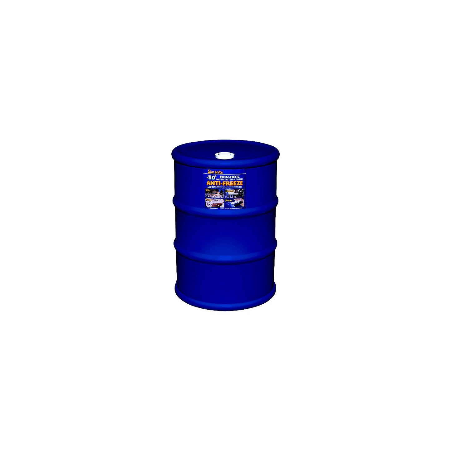 Star Brite 314G55 -50ºCF Non-Toxic Premium Antifreeze, 55 Gal Drum