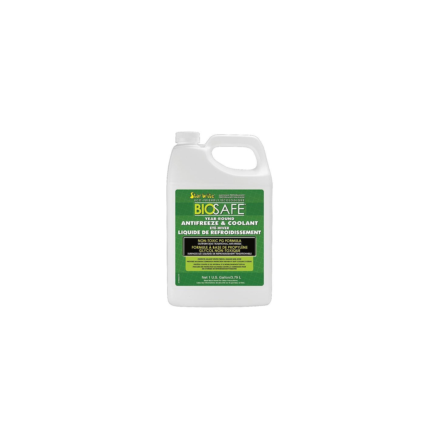 Star Brite 31700C Bio-Safe Pg All Year Antifreeze, Gal.