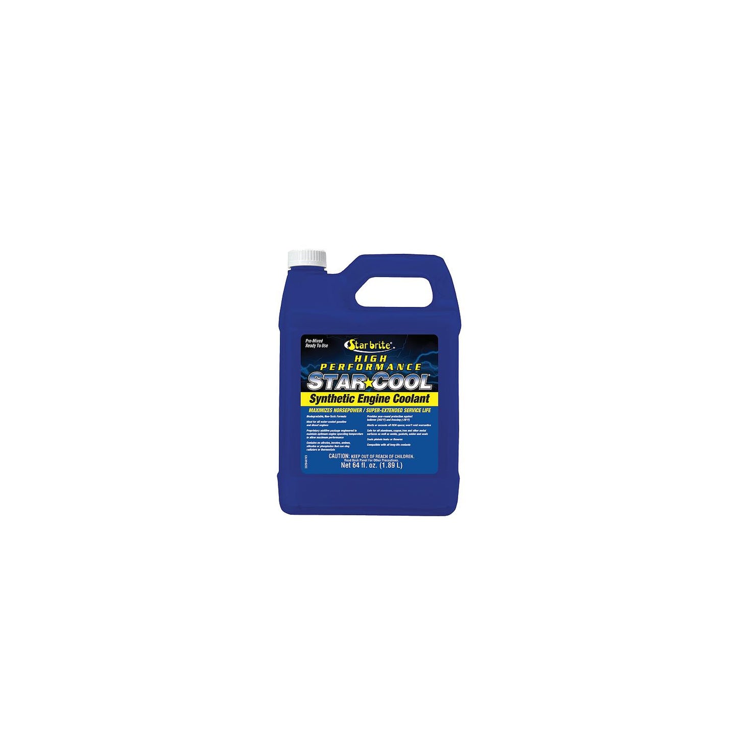 Star Brite Star Cool® Synthetic Engine Coolant, 64 oz.