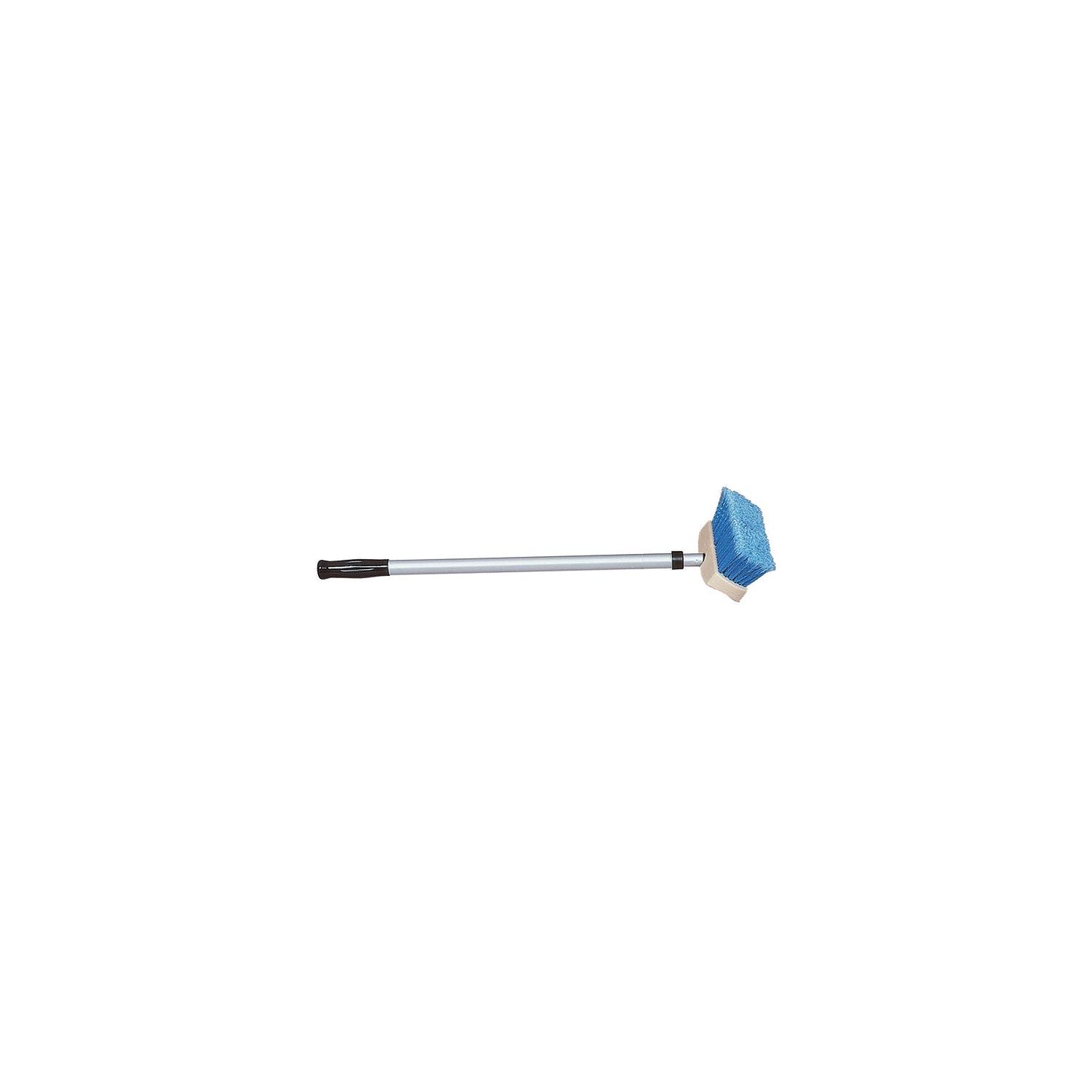 Star Brite Extending Handle With Screw Thread End 2 to 4' With 8" Standard Brush