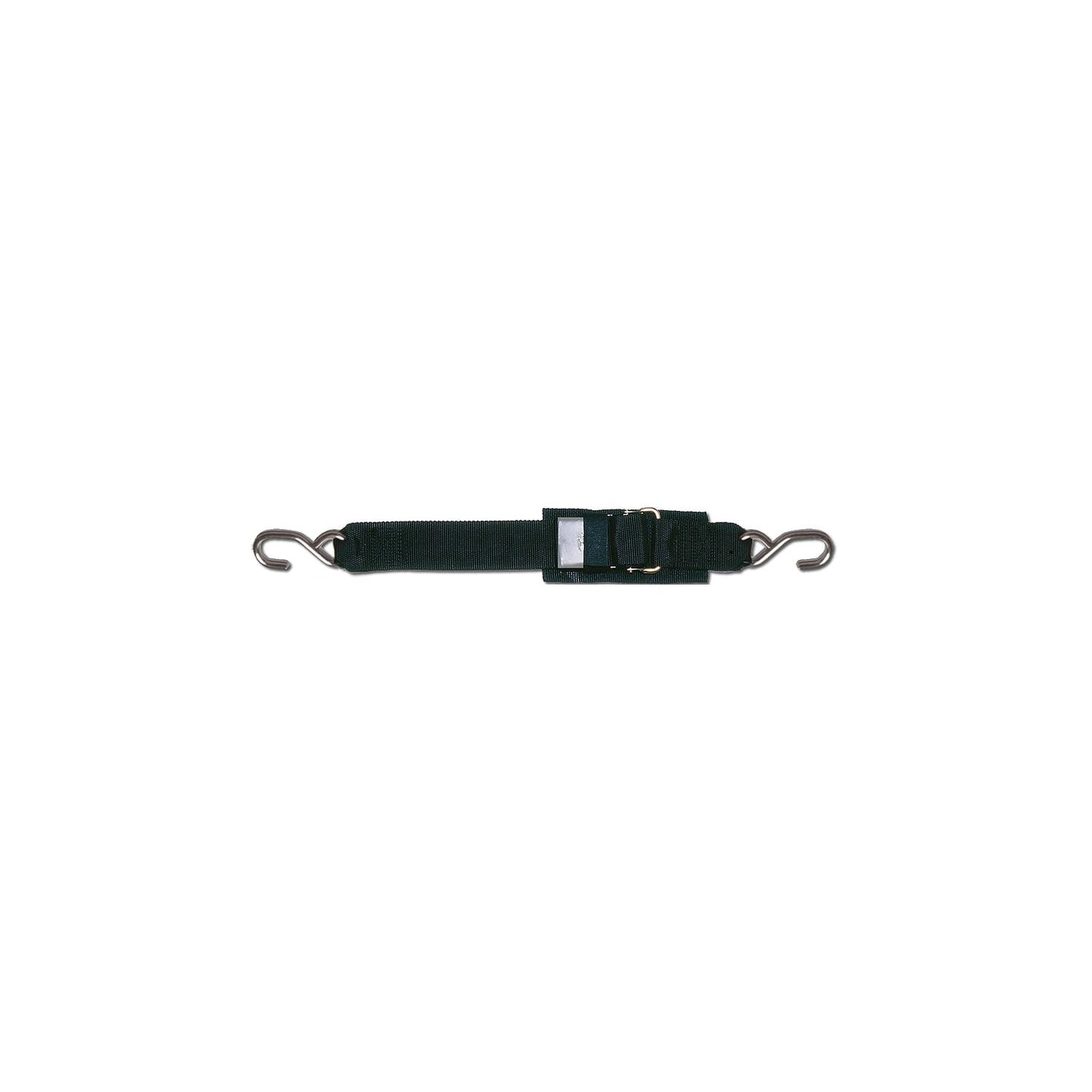 Star Brite Sta-Put 60433 2" Transom Tie Down With Stainless Steel Quick Release Buckle 4' (2 Per Pack)