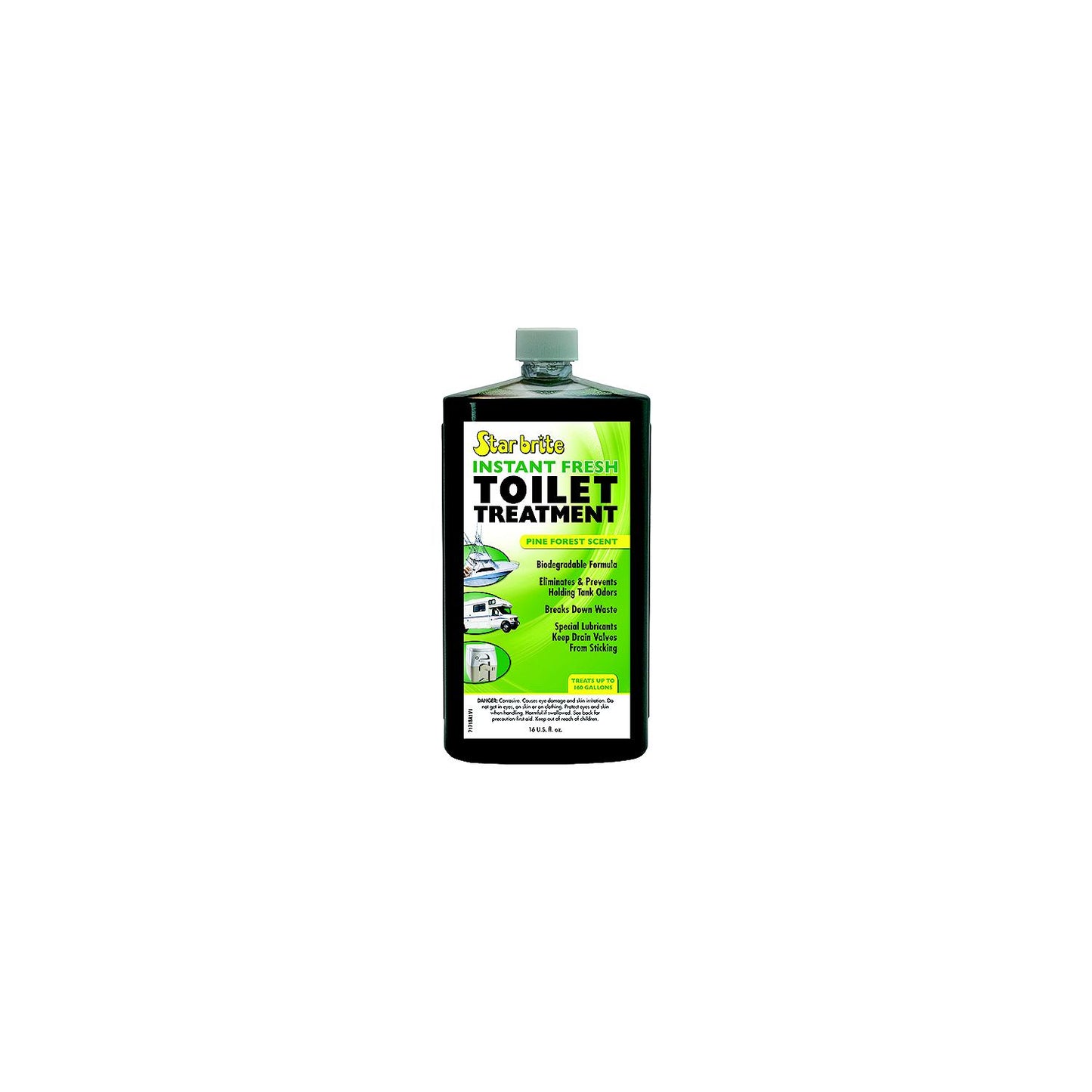 Star Brite Inst Fresh Toil Treat Pine Pt
